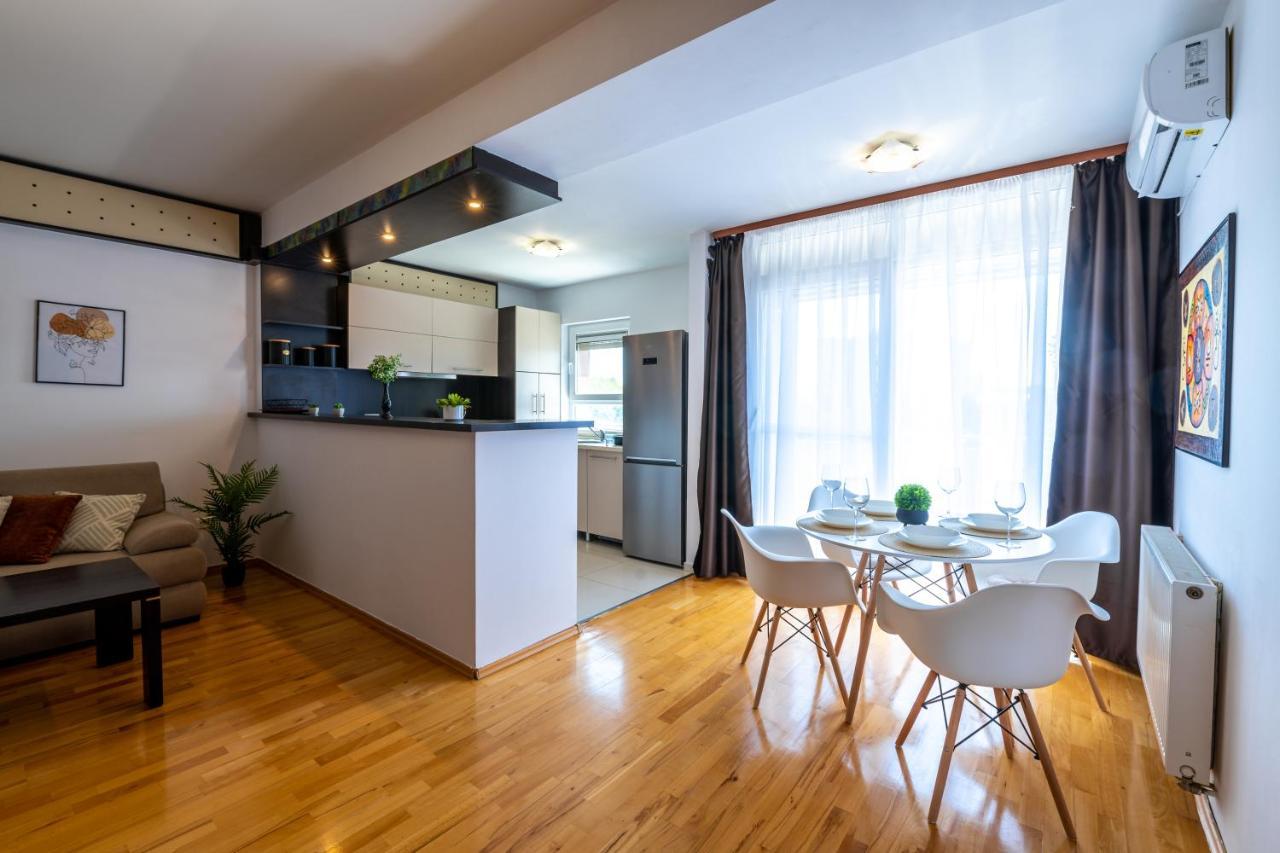 Business And Travel Lounge With Private Parking Daire Temeşvar Dış mekan fotoğraf